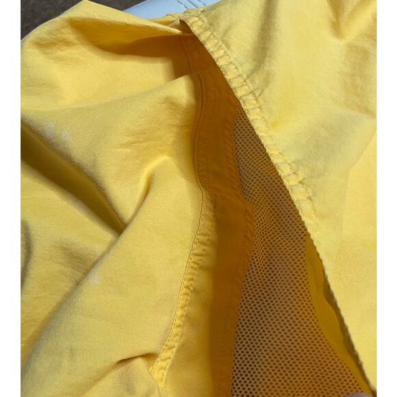 Lyndon & Co. Vented Short Sleeve Yellow Fishing Sport Shirt XL - Picture 5 of 13